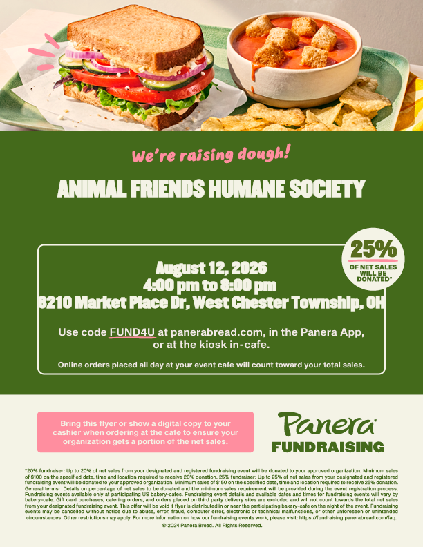 Panera Flyer